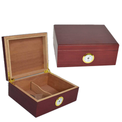 50 Stick Cherry Humidor with Bult in Hygrometer