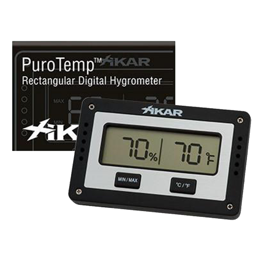 Xikar Adjustable Digital Hygrometer