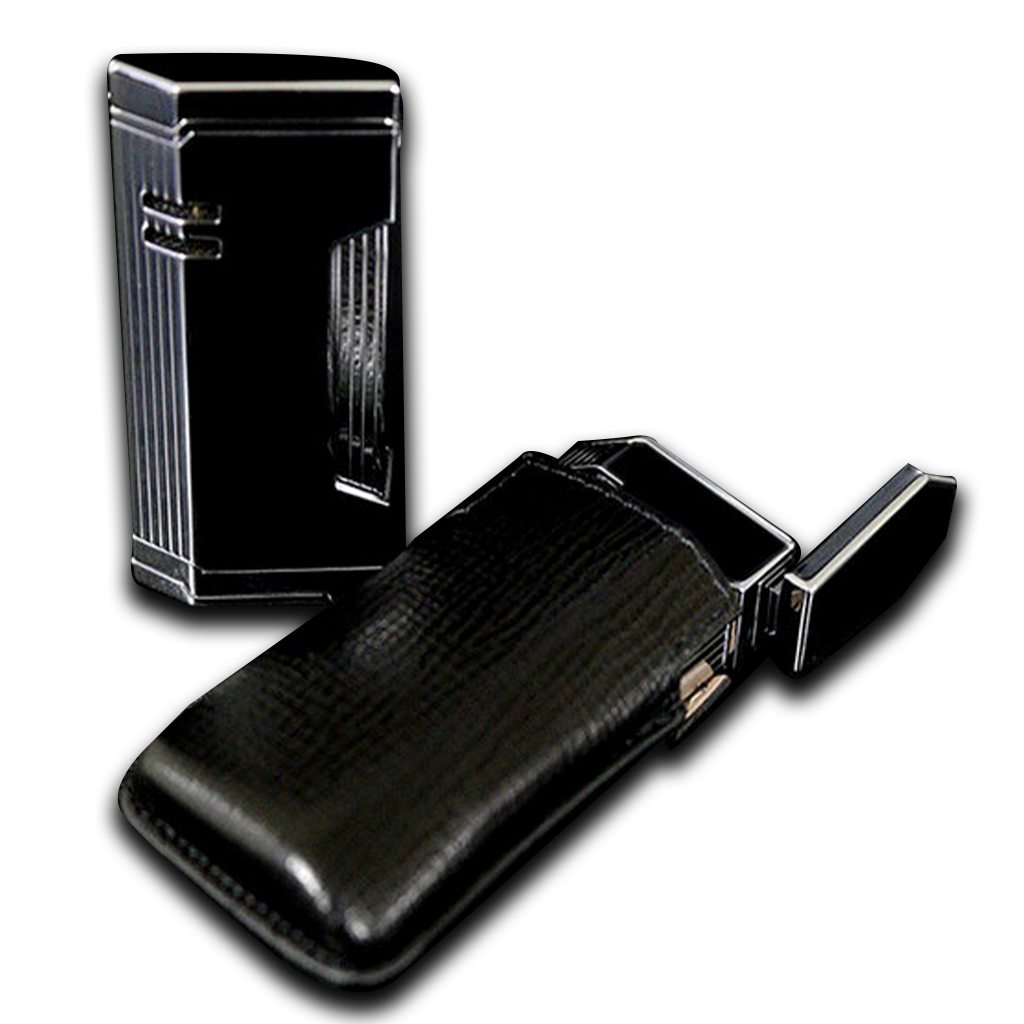 Prometheus Leather Lighter Case Magma X