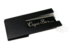 Cigar Stand Black with CigarBox Logo