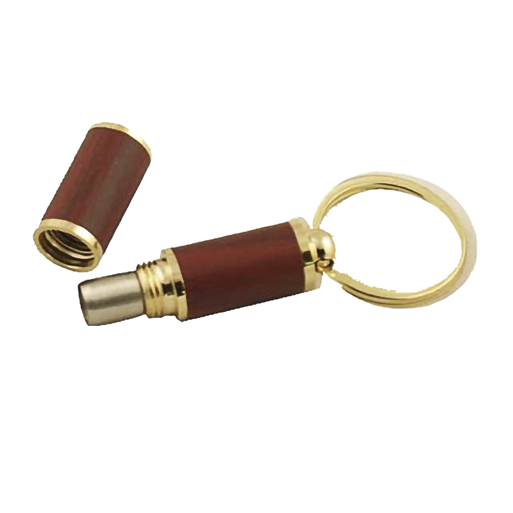 Cigar Cutter Rosewood Bullet Punch