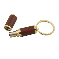 Cigar Cutter Rosewood Bullet Punch