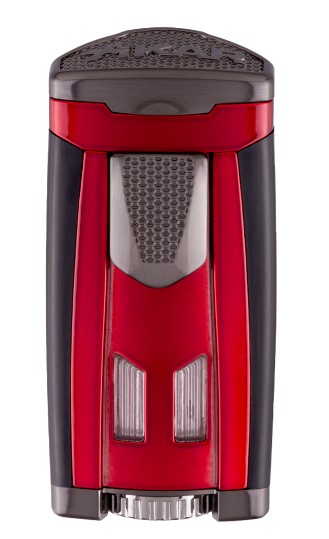 Xikar HP3 Lighter Daytona Red