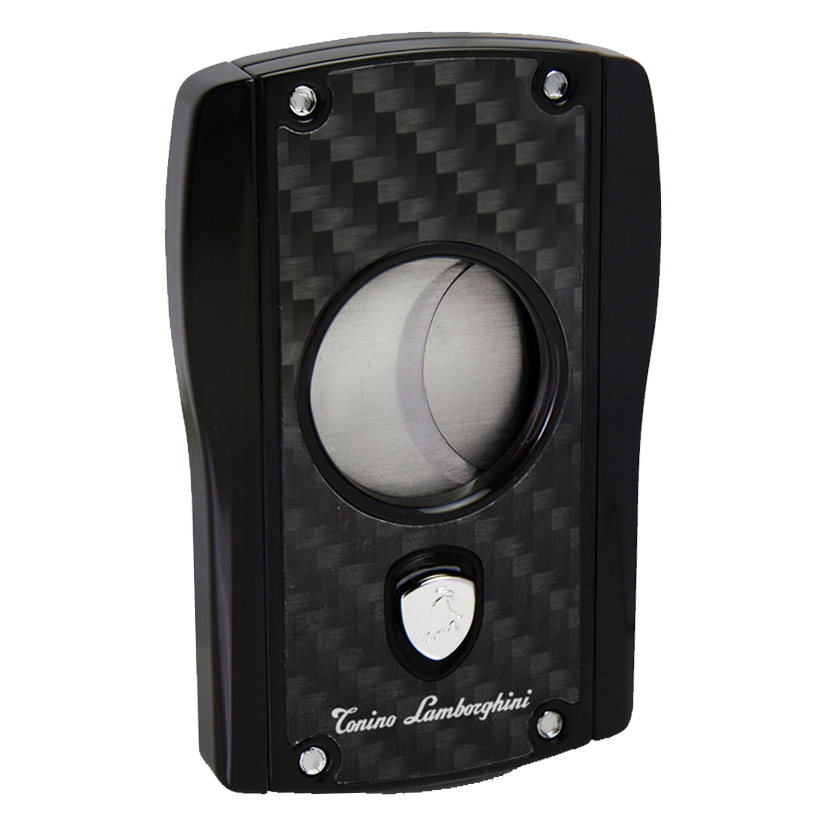 Lamborghini Aldebaran Cutter Black with Black Carbon Fiber