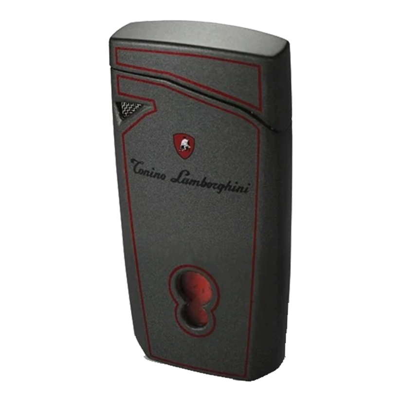 Lamborghini Magione Lighter Metallic Grey with Red Line