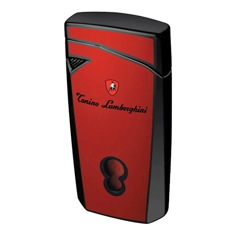 Lamborghini Magione Lighter Red with Black