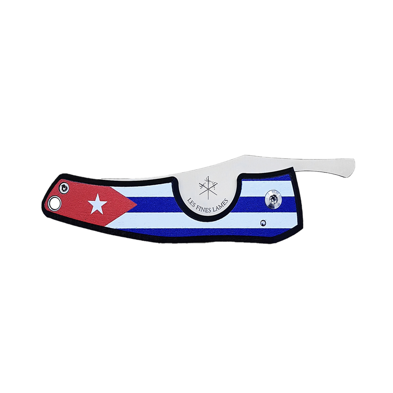 Les Fines Lames Cutter Flag Series Cuba Dark