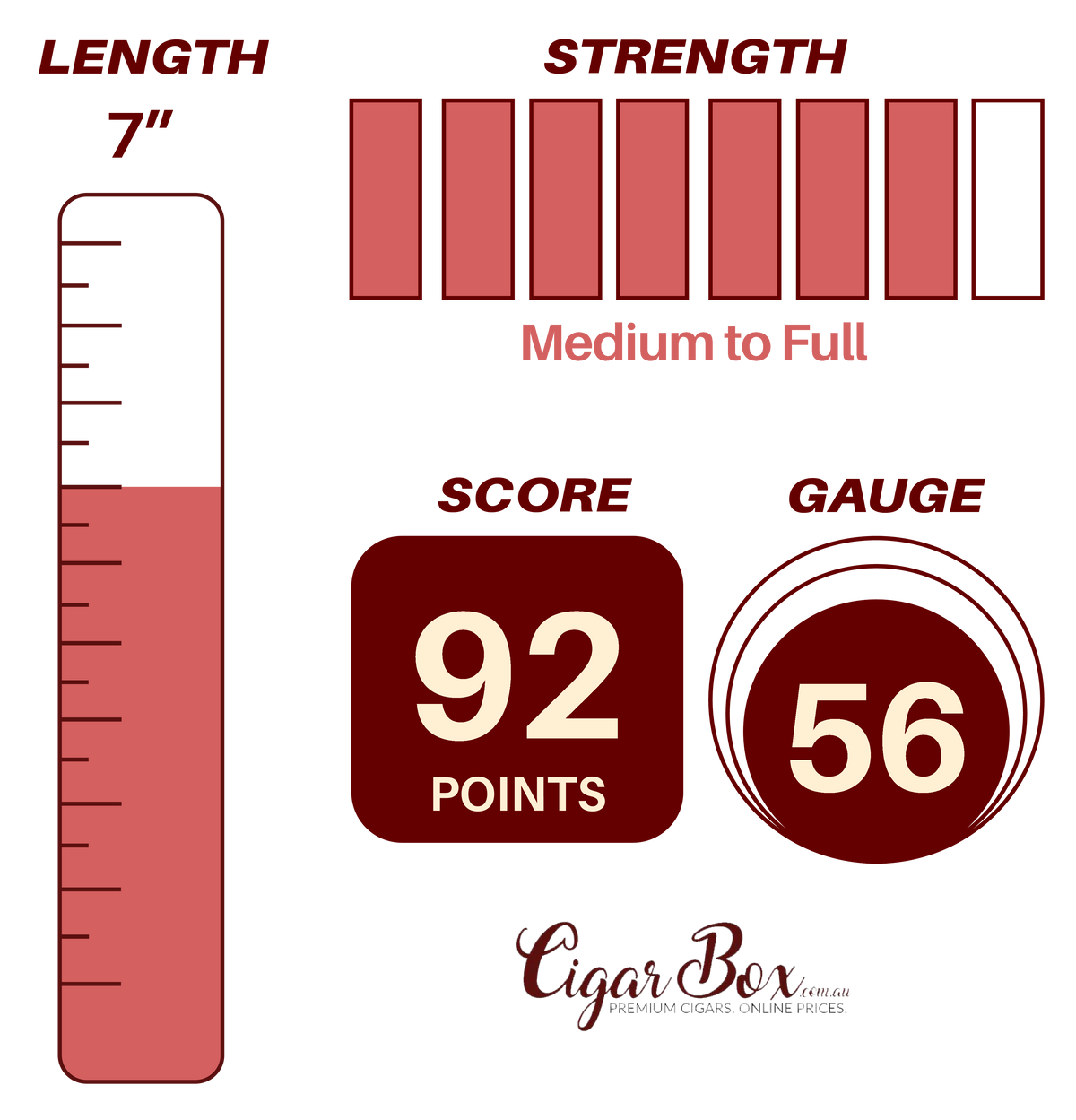 My Father La Antiguedad Super Toro - 7" x 56rg