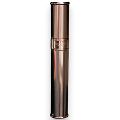 Prometheus Pocket Travel Cigar Tubes Rose Gold