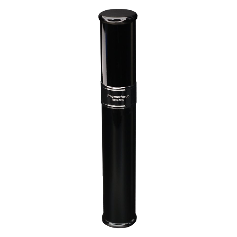 Prometheus Cigar Tube Black Lacquer with Gun Metal