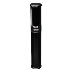 Prometheus Cigar Tube Black Lacquer with Gun Metal