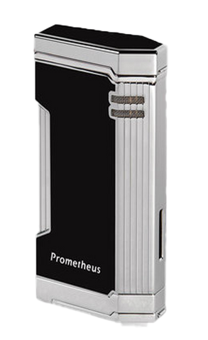 Prometheus Magma Lighter Triple Black Lacquer