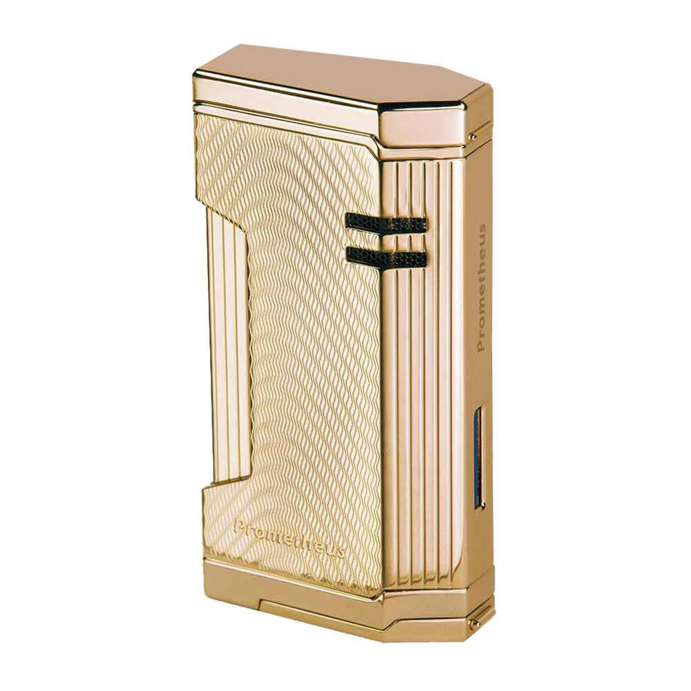Prometheus Magma X Gold Wave Lighter