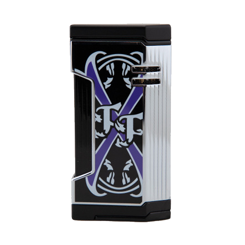 Prometheus Magma X  Purple Rain White Lacquer LE 22 Lighter