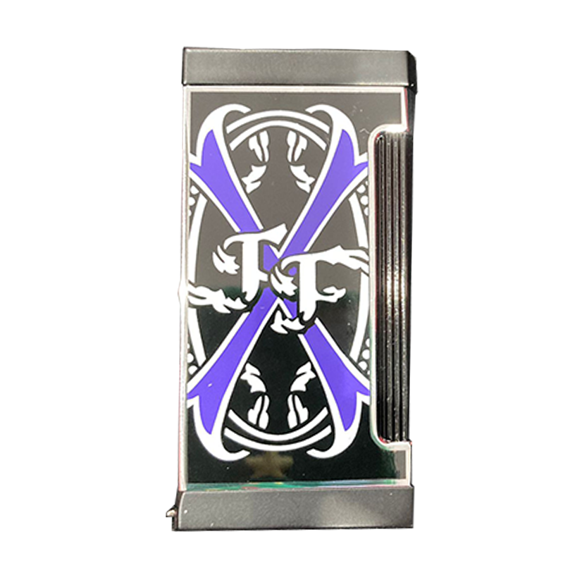 Prometheus Ultimo X  Purple Rain Black Lacquer LE 22 Lighter