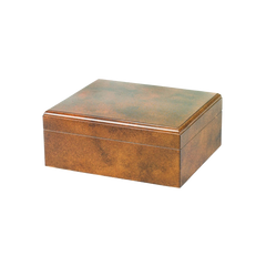 Rawhide 25-50 Cigar Humidor Crackel