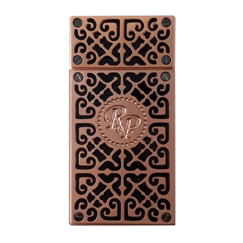 Rocky Patel Burn Lighter Copper & Black Antiqued Body