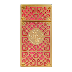 Rocky Patel Burn Lighter Pink and Gold Plates