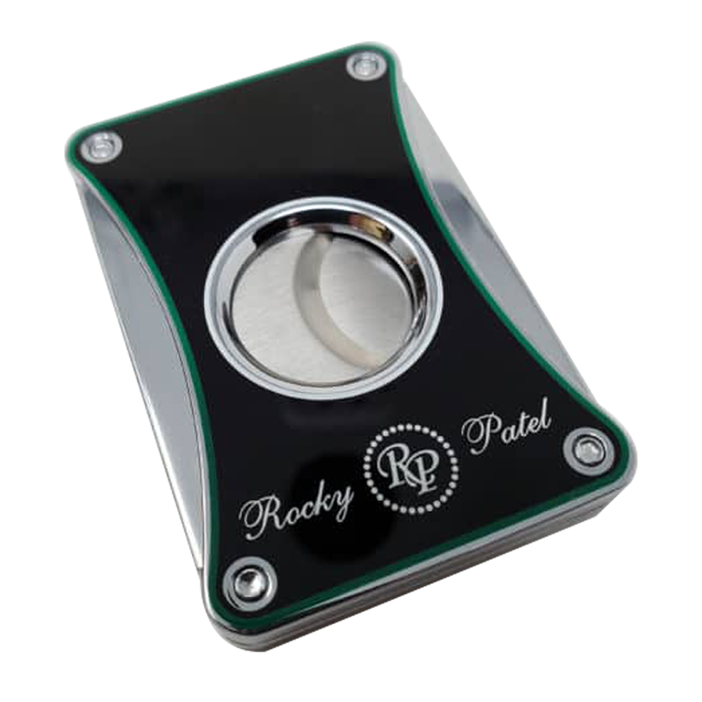 Rocky Patel Cutter Diamond Series Black with Green Trim