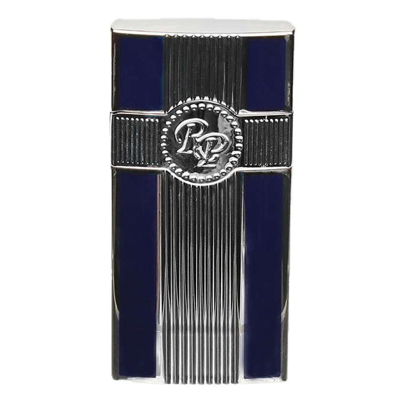 Rocky Patel Executive Lighter Silver & Blue