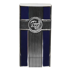 Rocky Patel Executive Lighter Silver & Blue