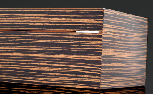 Siglo 75 Stick Humidor Ebony