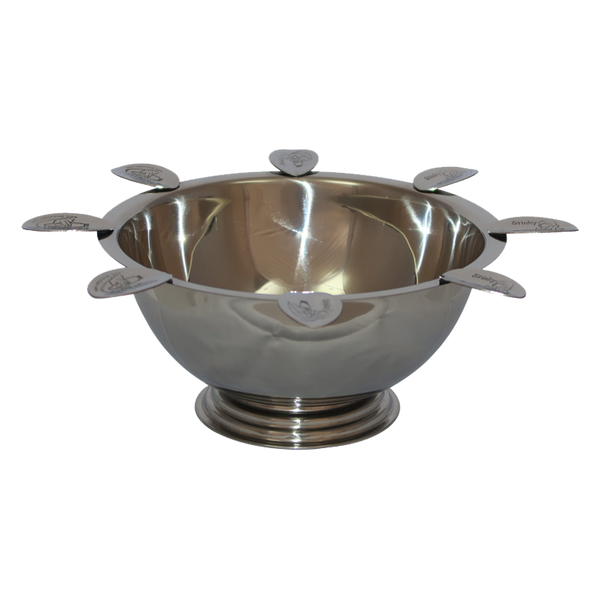 Stinky Herf Edition Ashtray Stainless Steel-8 Stirrups