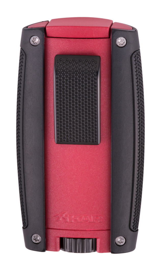 Xikar Turismo Lighter Matte Red