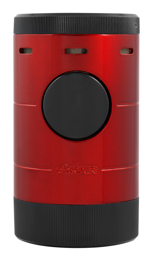 Xikar Volta Quad Tabletop Lighter Daytona Red