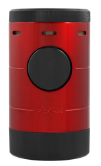 Xikar Volta Quad Tabletop Lighter Daytona Red