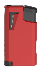 Xikar XK1 Single Jet LXikar XK1 Single Jet Lighter Silverighter Red