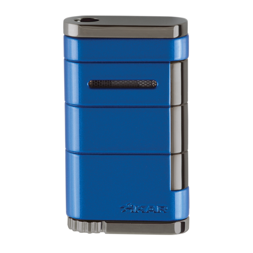 Xikar Allume Single Lighter Blue Reef