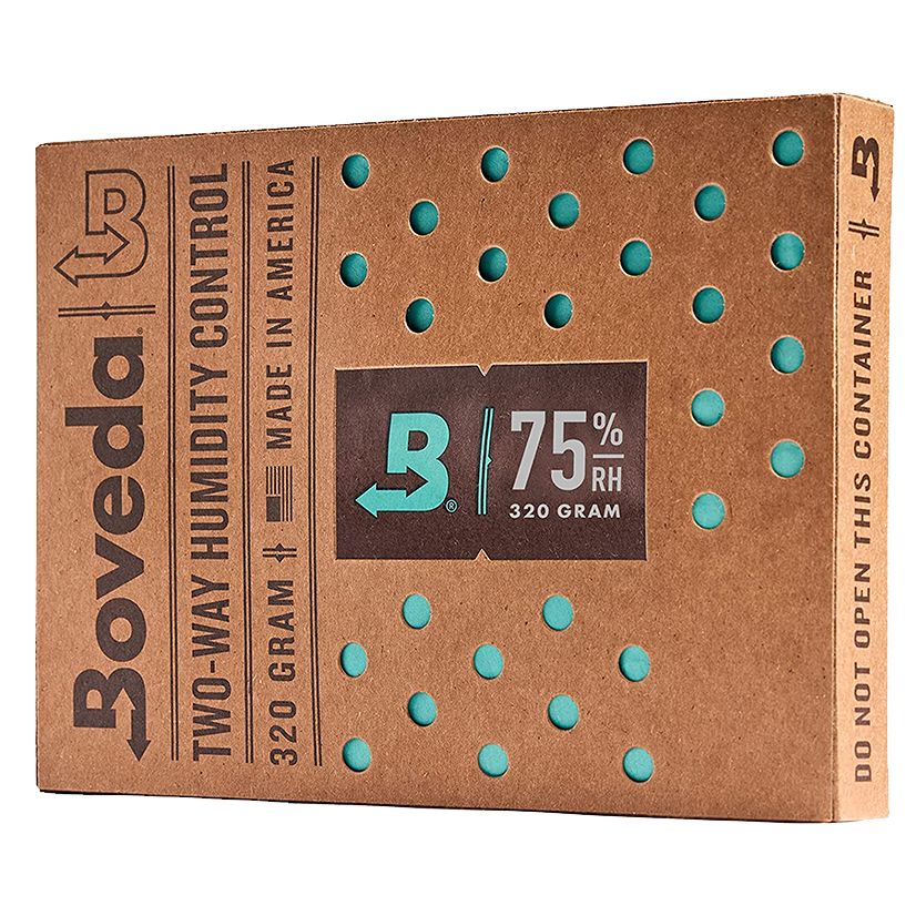 Boveda 75% / 320 g Overwrapped Packet