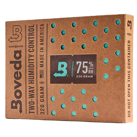 Boveda 75% / 320 g Overwrapped Packet