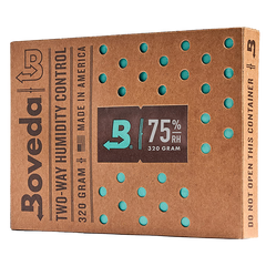 Boveda 75% / 320 g Overwrapped Packet