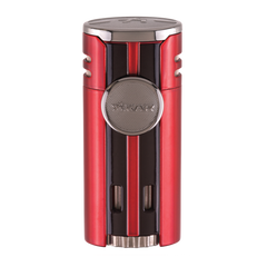 Xikar HP4 Quad Lighter - Red