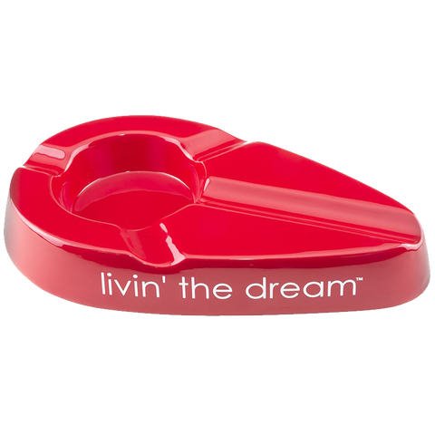 Xikar Livin' the Dream Ashtray - Red