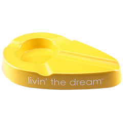 Xikar Livin' the Dream Ashtray - Yellow