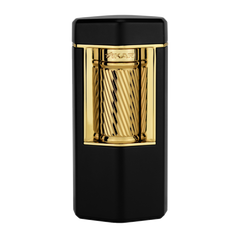 Xikar Meridian Black and Gold Lighter