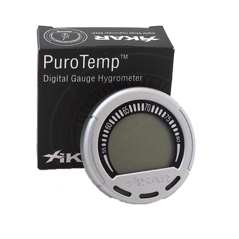 Xikar Puro Temp Digital Gauge Hygrometer
