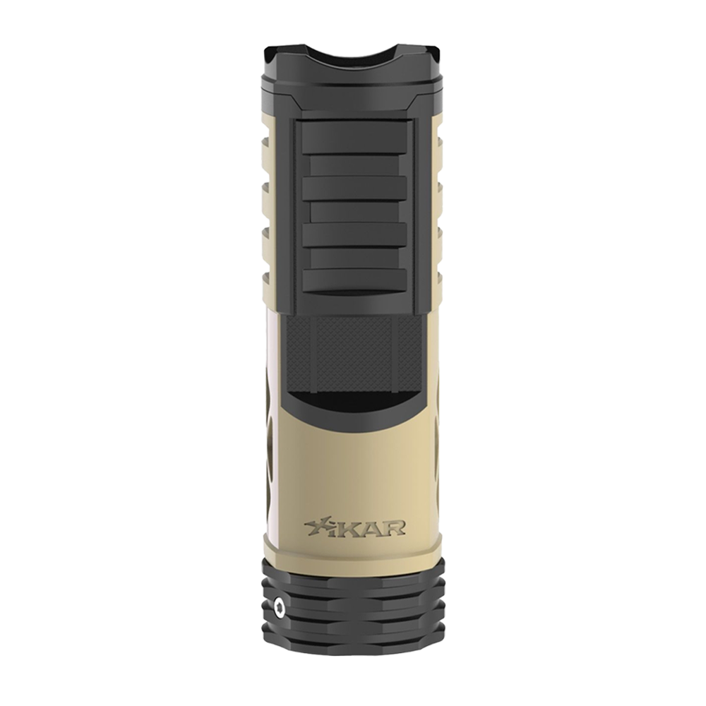 Xikar Tactical 1 FDE & Black Single Jet Lighter