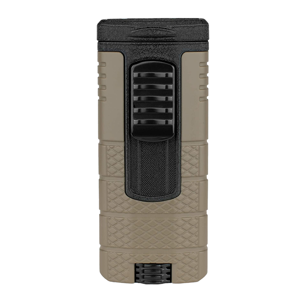 Xikar Tractical Triple Tan & Black Triple Jet Lighter