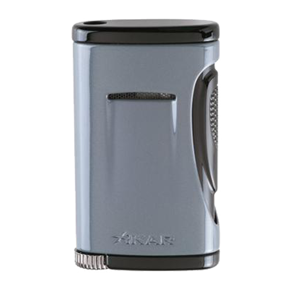 Xikar Xidris Single Lighter - Slate Gray