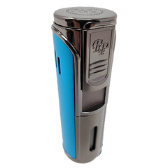 Rocky Patel Lighter Envoy Gunmetal & Teal