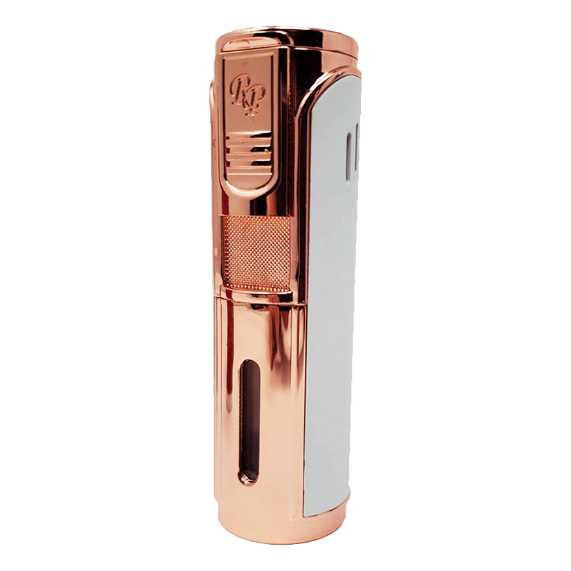 Rocky Patel Lighter Envoy Rose Gold & White