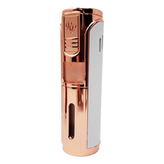 Rocky Patel Lighter Envoy Rose Gold & White